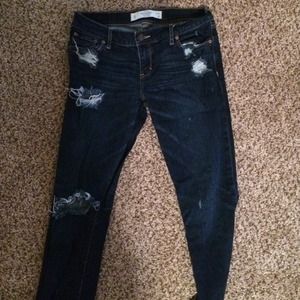 Abercrombie Ripped style Jeans