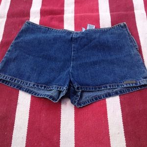 Calvin Klein denim shorts