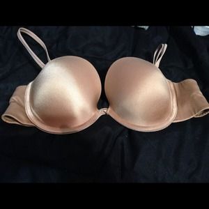 Beige bra Victoria secret