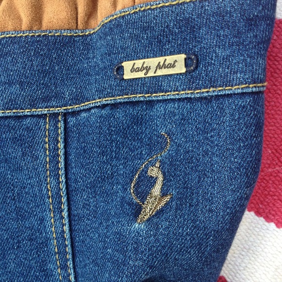 Baby phat denim jumpsuit - Picture 4 of 4