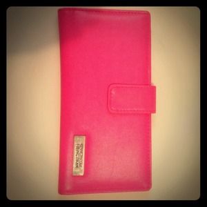 Hot Pink Kenneth Cole Wallet