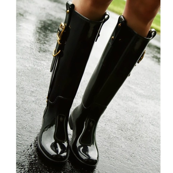 Coach Tasha Rain Boots
