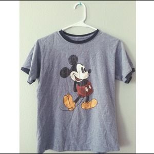 Vintage Mickey Mouse shirt