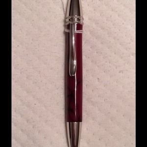 Hand crafted Pen. Red Jasper