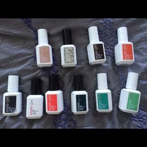 Lot of 10 Brand New Essie Gel polishes