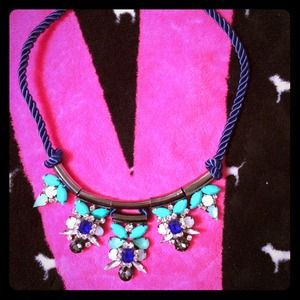 🚫SOLD🚫Rope statement necklace