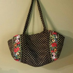 Vera Bradley weekender bag