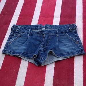 Abercrombie denim shorts