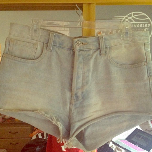 Forever 21 High Waisted Shorts