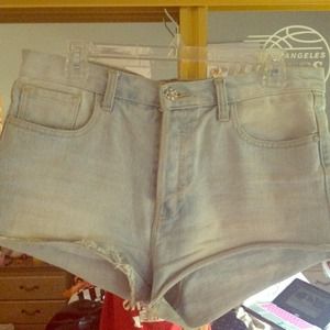 Forever 21 High Waisted Shorts