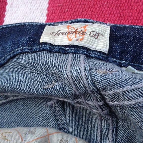 Frankie B denim jeans - Picture 3 of 3