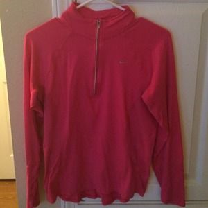 Nike Women's Fuchsia Pullover