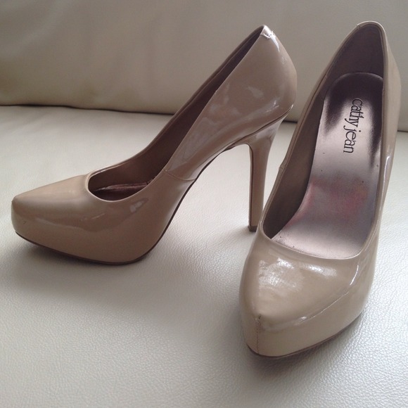Cathy Jean Nude Heels