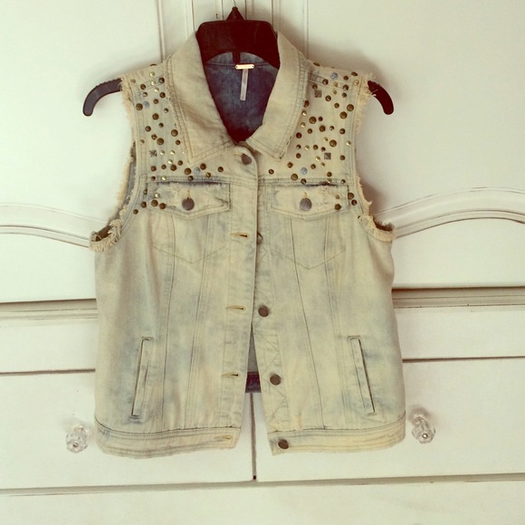 Denim vest
