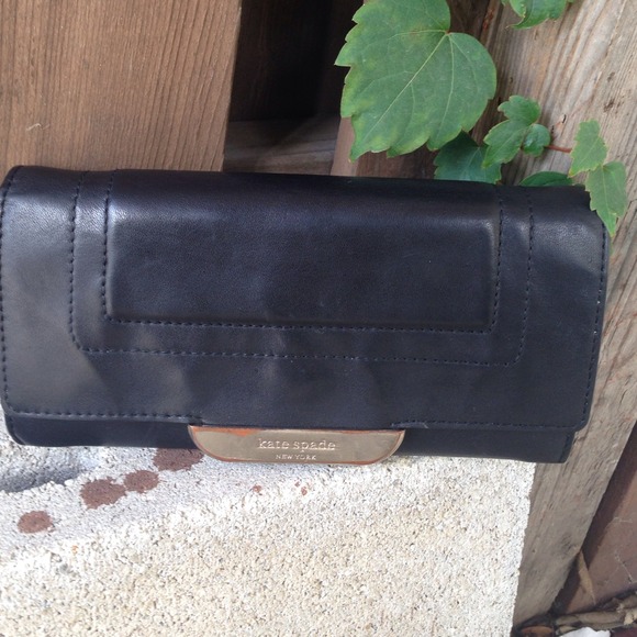 Kate Spade Black wallet