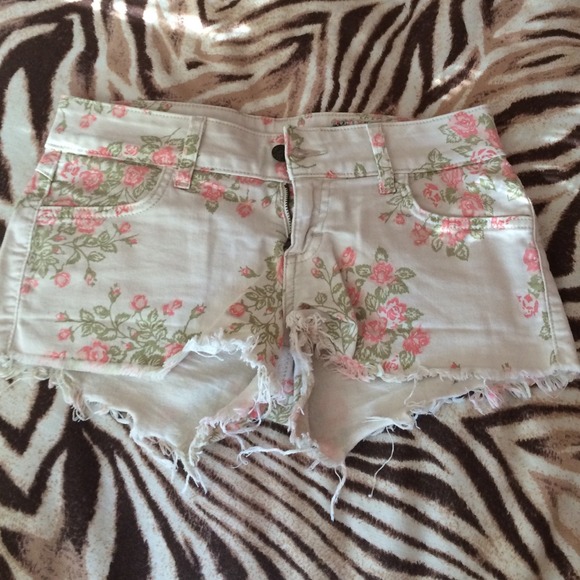 Floral shorts