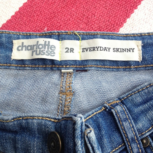 Charlotte Russe 2r denim skinny jeans - Picture 4 of 4
