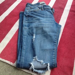 Charlotte Russe 2r denim skinny jeans