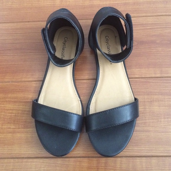 velcro ankle strap sandals