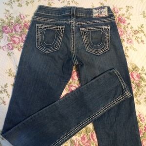 True Religion super skinny jeans