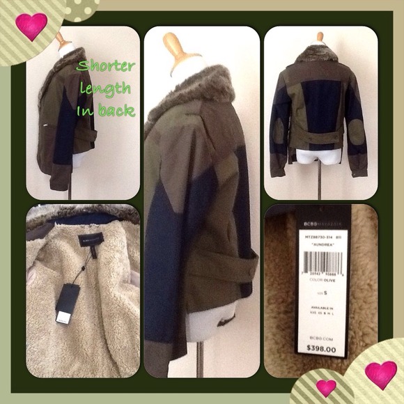 ❌❌SOLD❌❌NWT BCBGMAXAZRIA AUNDREA Jacket - Picture 3 of 4