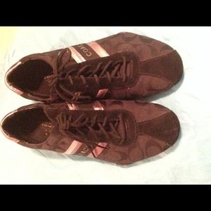Coach tennis shoes