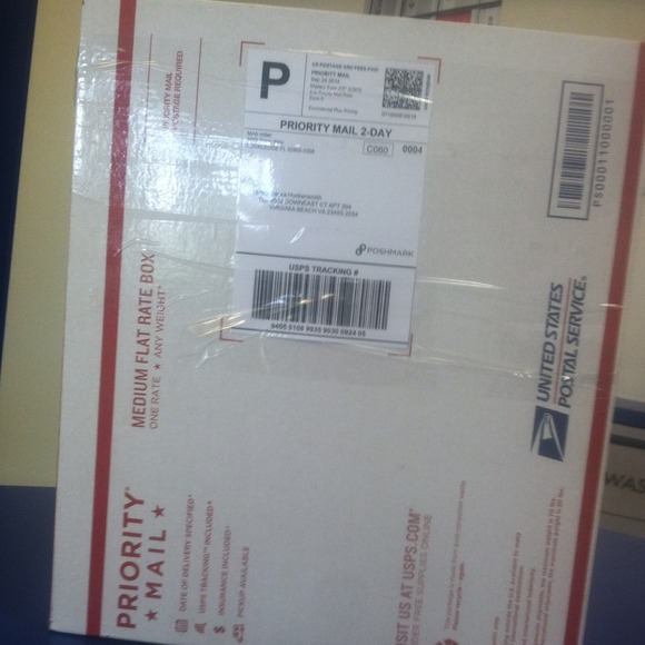 Your Package Has Been Sent!