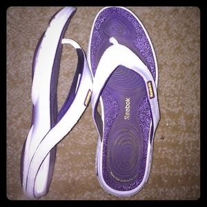 Reebok easy tone sandals