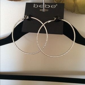 Silver Hoops
