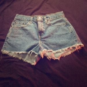 Vintage high waisted shorts