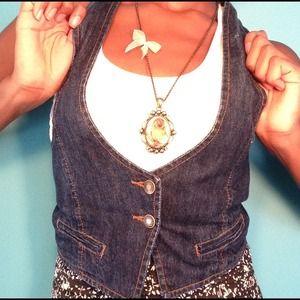 🎉ADORABLE Jean Vest