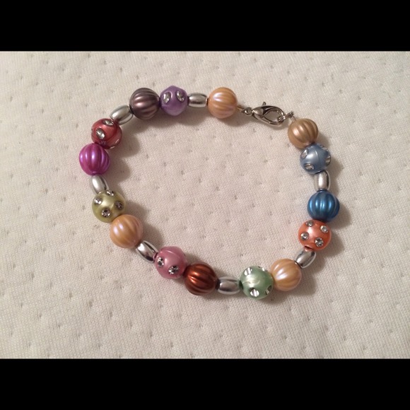 Handmade beaded bracelet