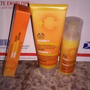 Vitamin C face trio