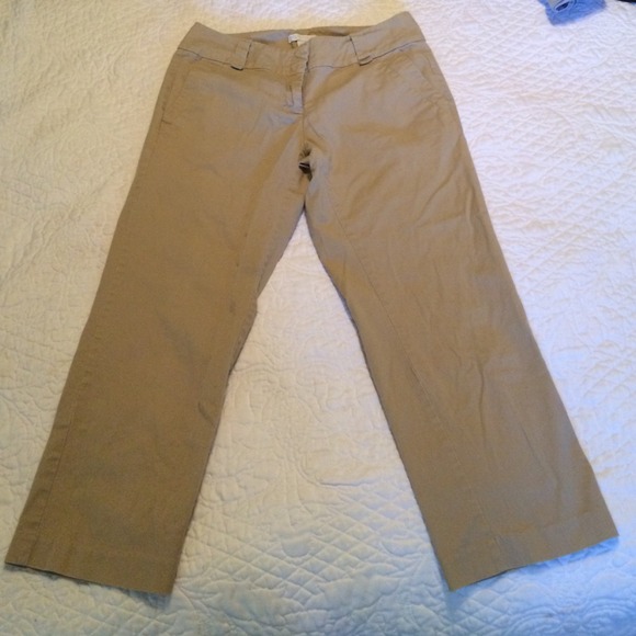 Cropped Pants - Picture 2 of 4