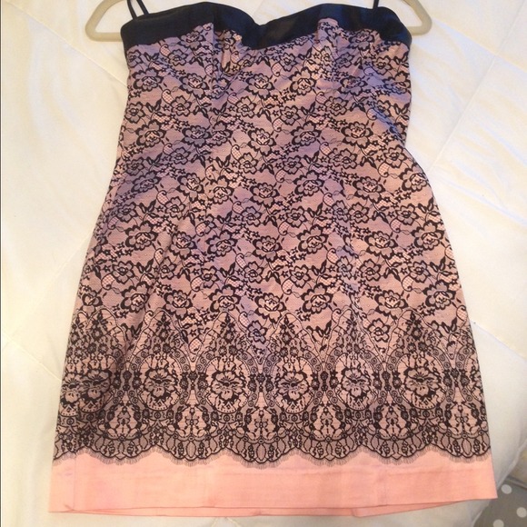 Strapless Blush Dress