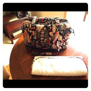 Vera Bradley diaper bag