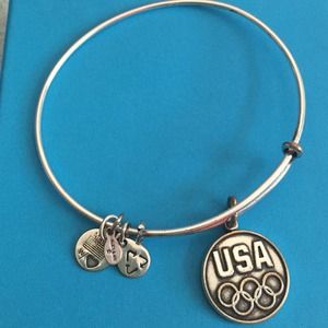 Silver Olympics Alex and Ani