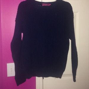Navy (Boohoo) Sweater