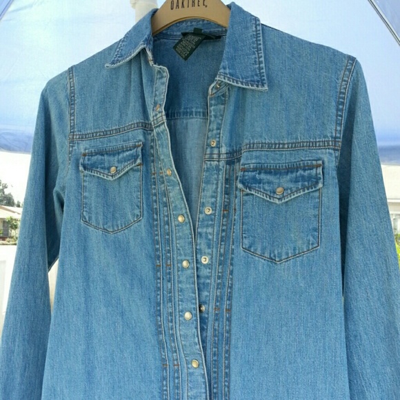 Ralph Lauren jeans dress