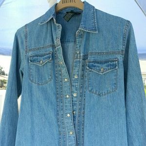 Ralph Lauren jeans dress