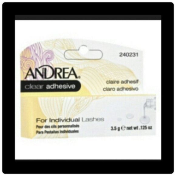 ANDREA Accessories - WEEKEND-PRICE REDUCTION.adhesive individual lashes