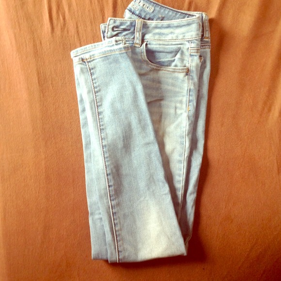 AE skinny jeans
