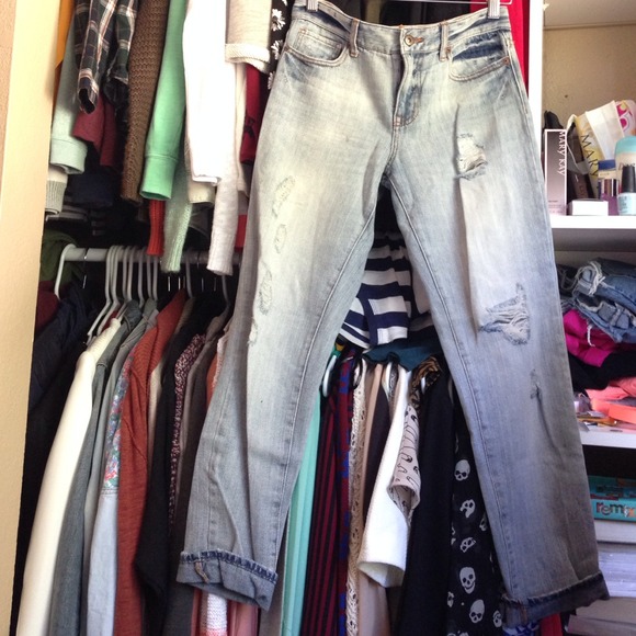 Boyfriend jeans