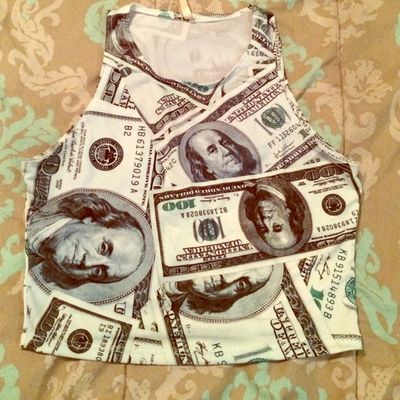 💜Money Crop Top💜