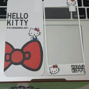 Iphone 5 hello kitty sticker screen proctector