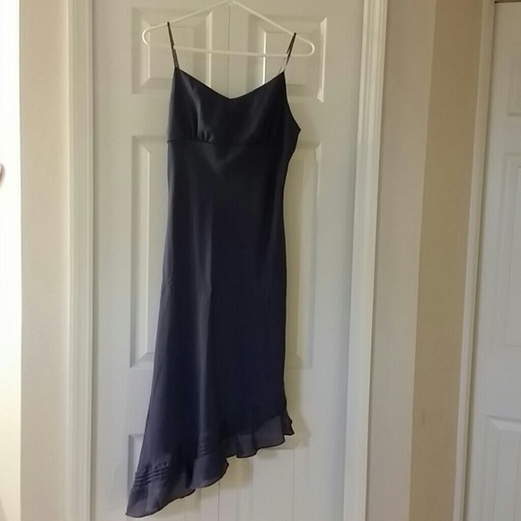 Purple dress