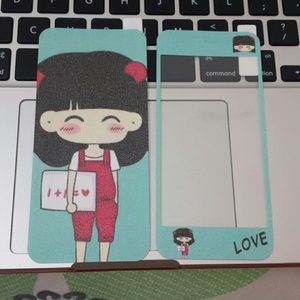 Screen protector for iphone 5