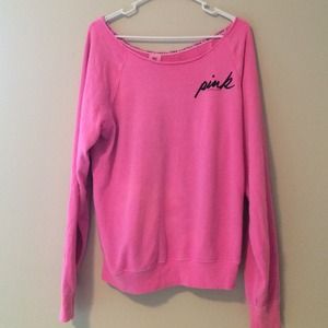 Victoria Secret Hot Pink Hoodie