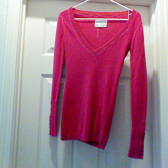 Long sleeve sweater