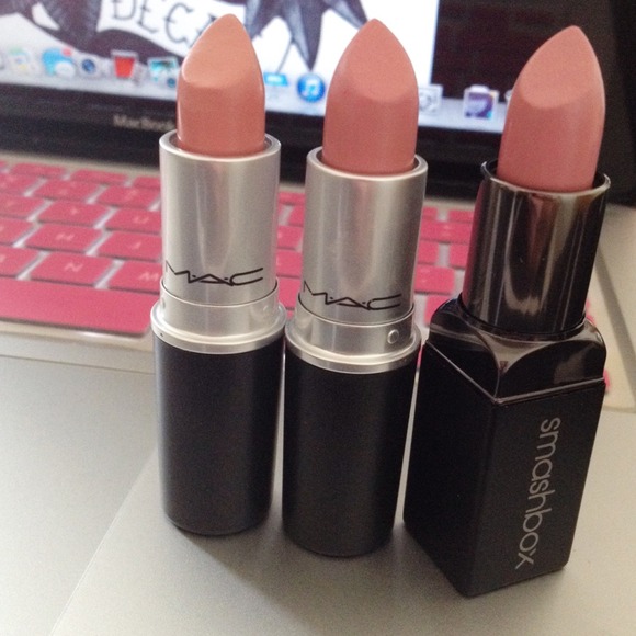 Bundle of 3 Lipsticks - MAC & Smashbox